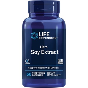 image:imageLife Extension Ultra Soy Extract Healthy Aging amp Cell Health GlutenFree NonGMO Vegetarian 60 Capsules