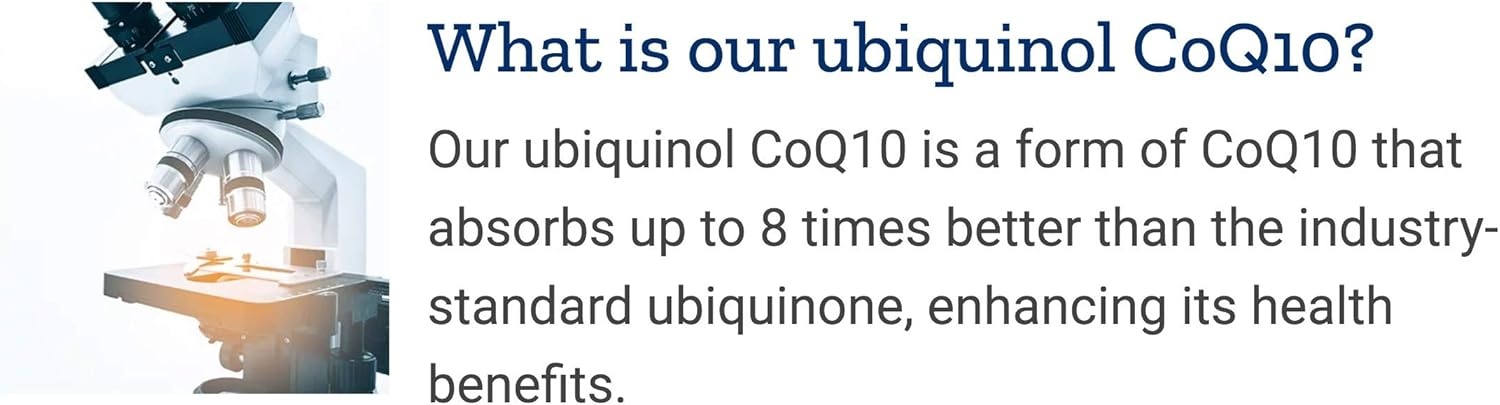 image:imageLife Extension COQ10 Super Ubiquinol 100mg with Enhanced Mitochondrial Support 90 Softgels