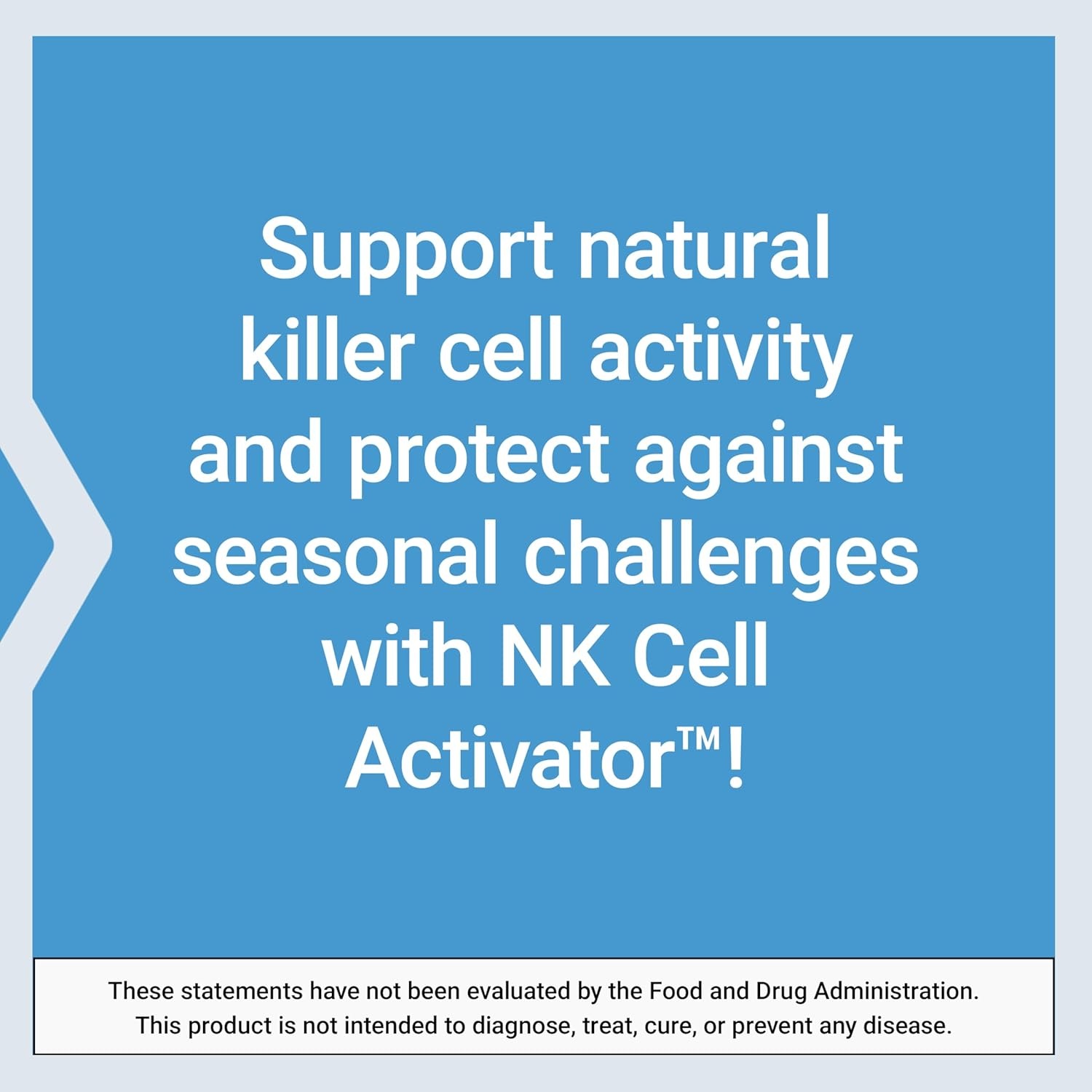 image:imageLife Extension NK Cell Activator Immune Support Natural Killer Cell Activity enzymatically Modified Rice bran NonGMO Vegetarian 30 TabletsStandard Packaging