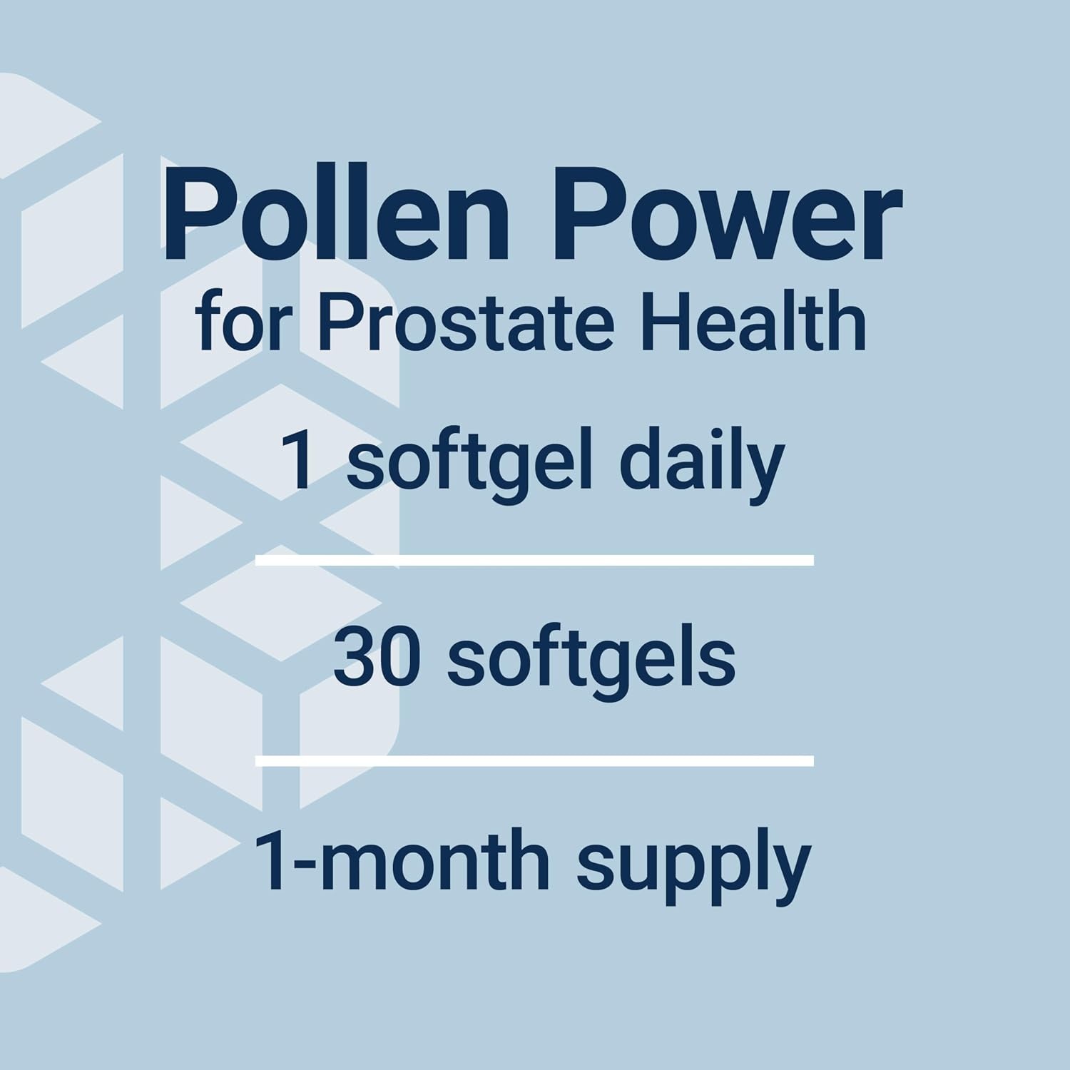 image:imageLife Extension Triple Strength ProstaPollen Prostate Health Prostate Function Flower Pollen Extract Gluten Free 30 softgels