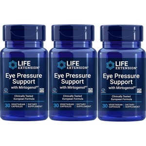 image:imageLife Extension Eye Pressure Support with MirtogenolVcaps 30 Count Pack of 3