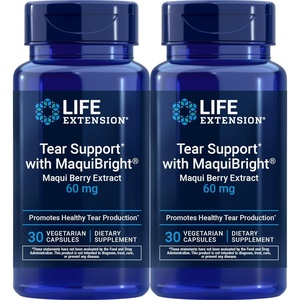 image:imageLife Extension Tear Support with MaquiBright 60 mg 30 Vegetarian Capsules Pack of 2