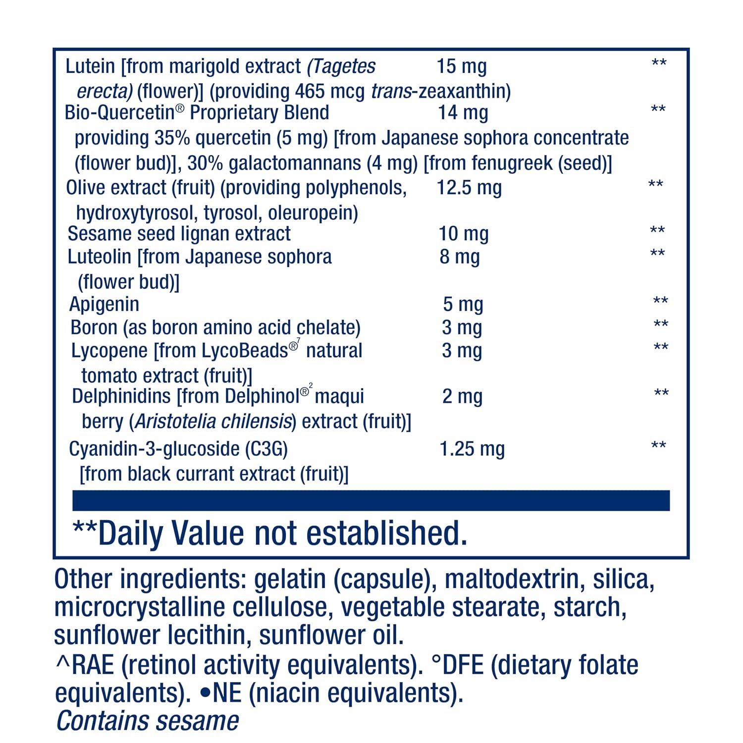 image:imageLife Extension Mix Capsules Without Copper high Potency Advanced Vitamin Mineral Fruit amp Vegetable Formula Vitamin B C D E for WholeBody Health Healthy Aging GlutenFree 360 Capsules