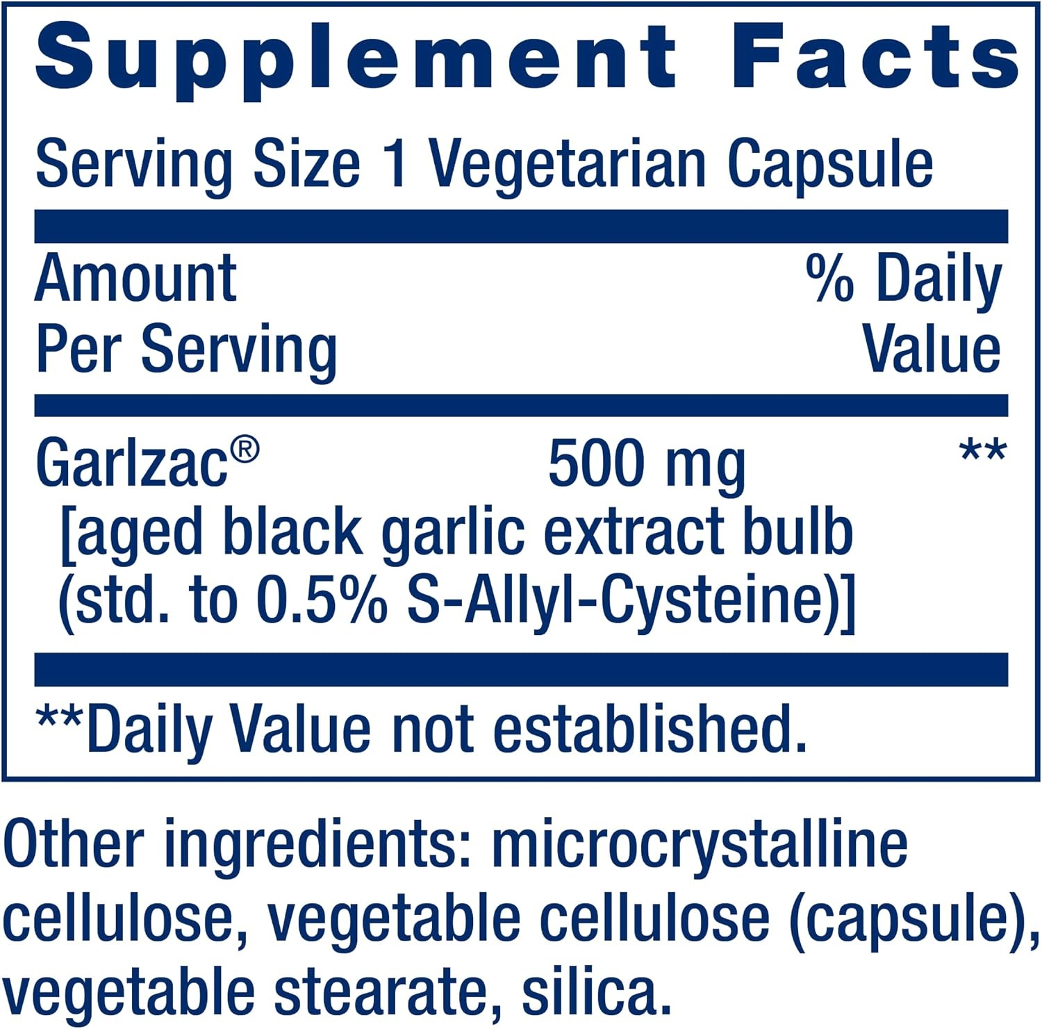 image:imageLife Extension Aged Black Garlic Heart Health Support Supplement Blood Pressure Health Support Cholesterol Health Support OnceDaily Gluten Free Vegetarian NonGMO 30 Capsules