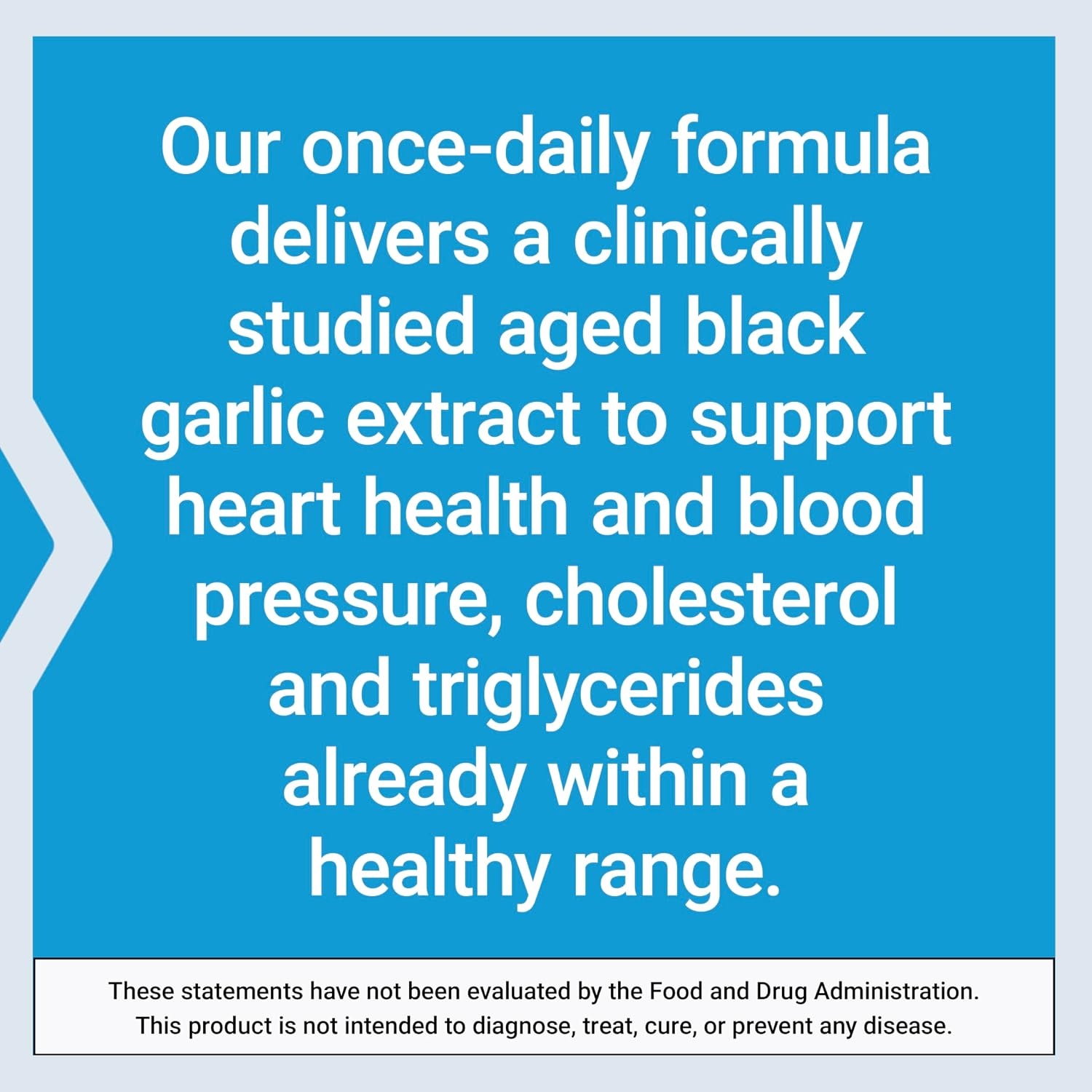 image:imageLife Extension Aged Black Garlic Heart Health Support Supplement Blood Pressure Health Support Cholesterol Health Support OnceDaily Gluten Free Vegetarian NonGMO 30 Capsules