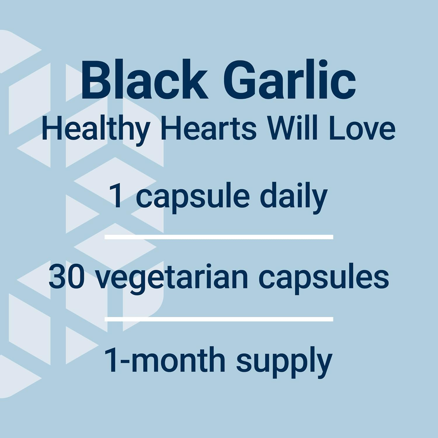 image:imageLife Extension Aged Black Garlic Heart Health Support Supplement Blood Pressure Health Support Cholesterol Health Support OnceDaily Gluten Free Vegetarian NonGMO 30 Capsules