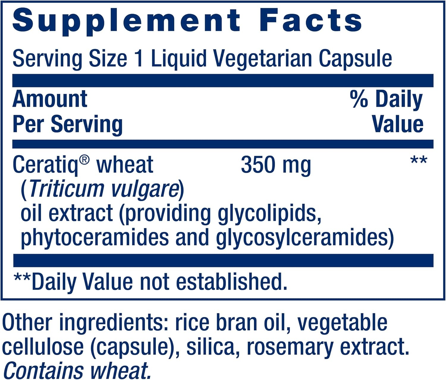 image:imageLife Extension Skin Restoring Ceramides 50 Veg Capsules Vegetarian Phytoceramide SupplementUnflavored