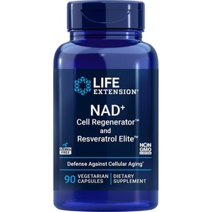 image:imageLife Extension NAD Cell Regenerator and Resveratrol Elite 90 Veg Caps
