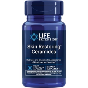 image:imageLife Extension Skin Restoring Ceramides 50 Veg Capsules  Vegetarian Phytoceramide SupplementUnflavored